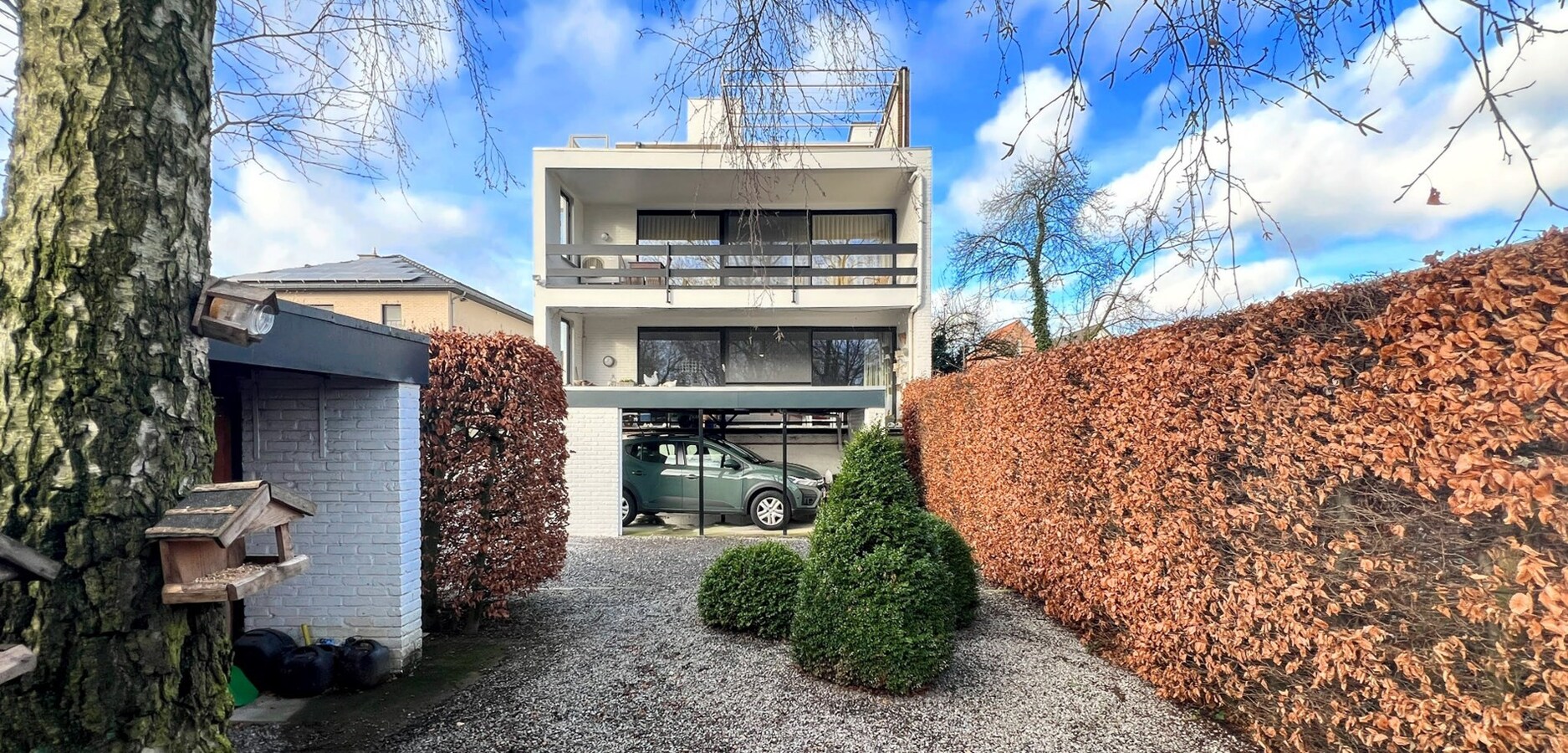 Betaalbaar dakappartement met panoramisch zicht 