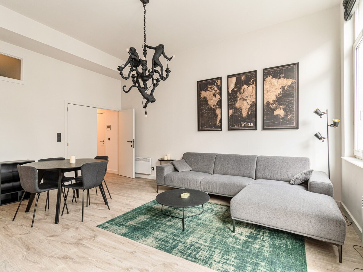 Centraal gelegen appartement te Brussel! 