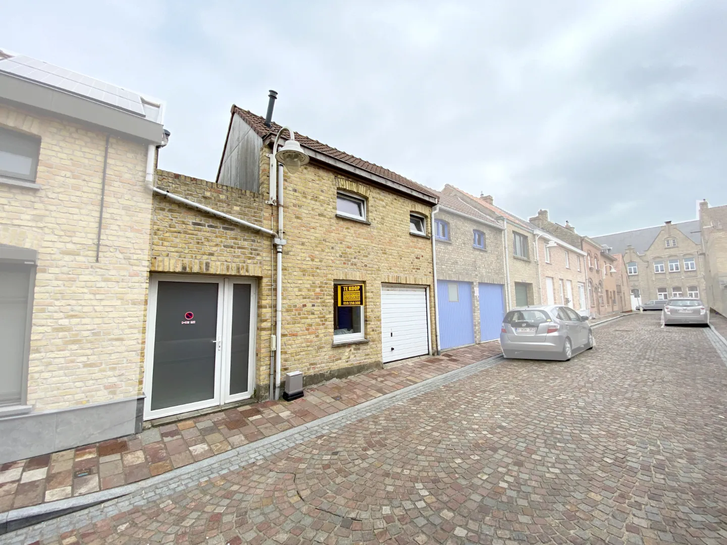 Buitenkans te Nieuwpoort-stad, renovatieproject.