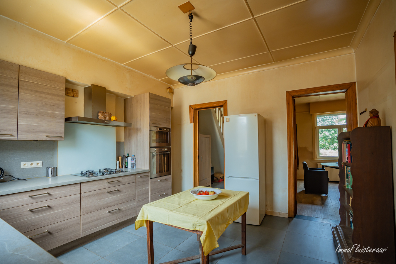 Te renoveren woning met aanhorigheden en weiland op ca. 80a te Kortenaken (Vlaams-Brabant) 