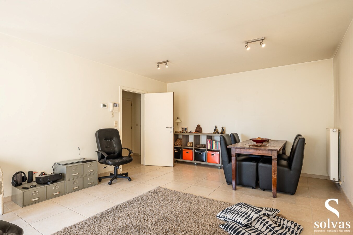 Topappartement met 1 slaapkamer in centrum Aalter 