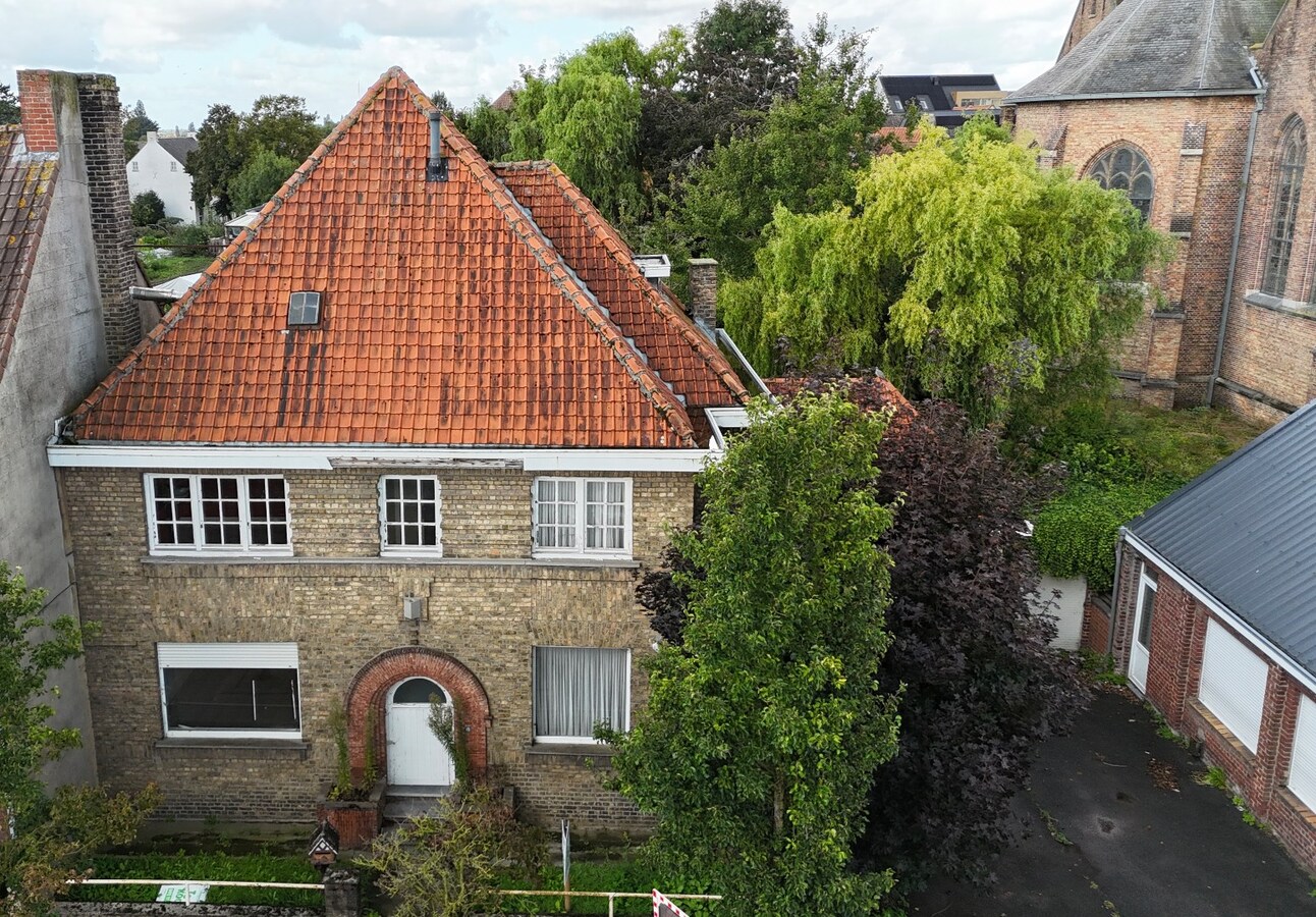 Projectgrond te koop in het centrum van Kortemark 