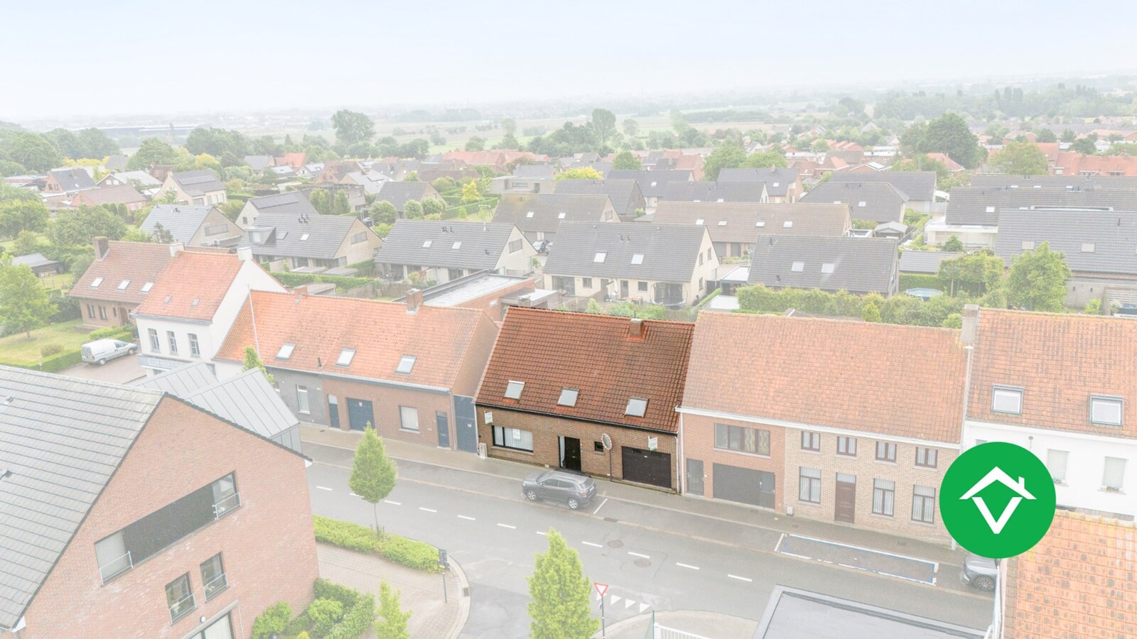 Instapklare woning met 3 slaapkamers en garage te Hooglede 