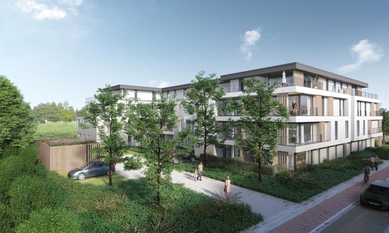 Benedenwoning verhuurd in Weelde