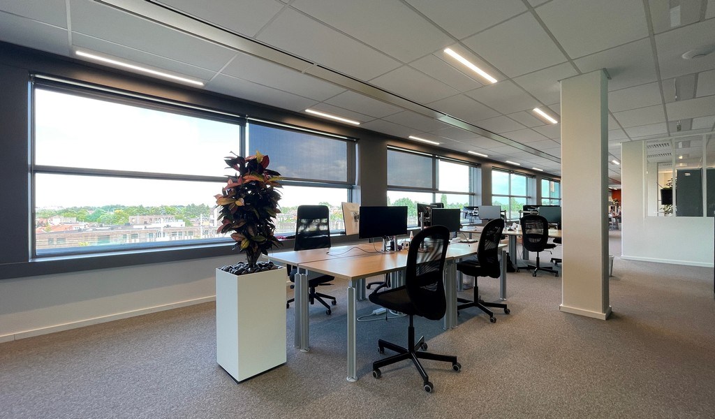 Kantoren te huur in The Sage in Berchem