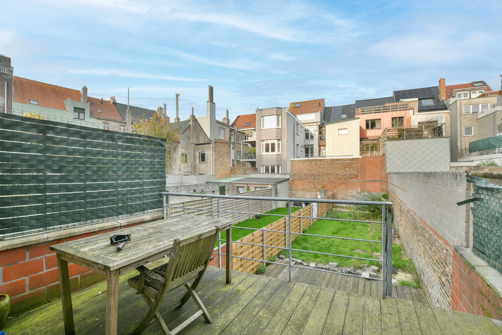 Woning met gezellige leefruimte, tuin en 2 slaapkamers