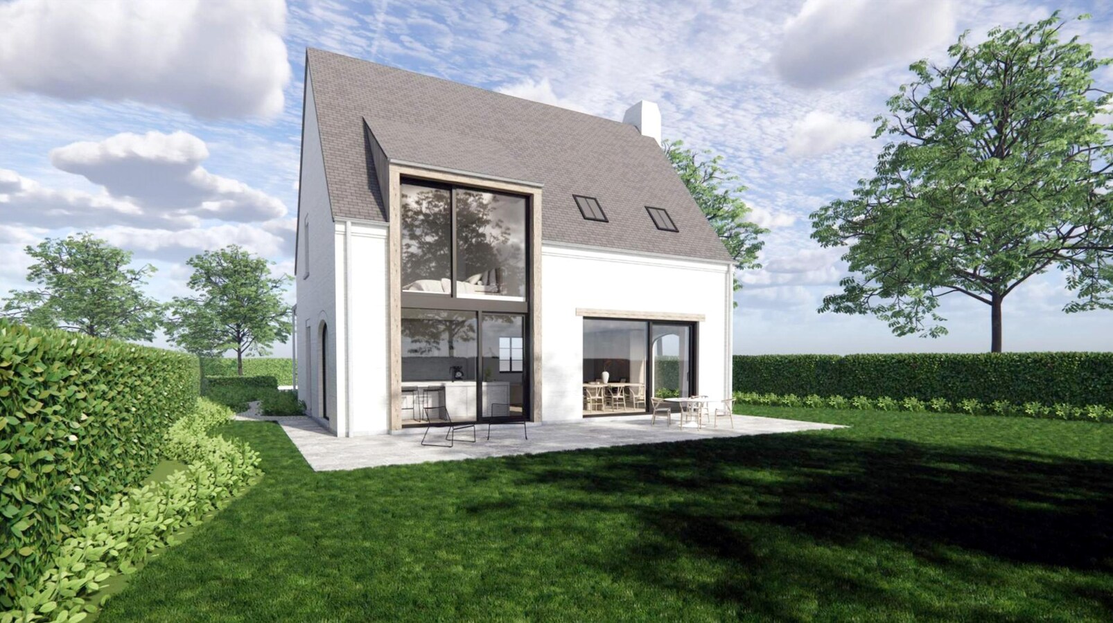 Tijdloze vrijstaande woning te koop te Kortemark 