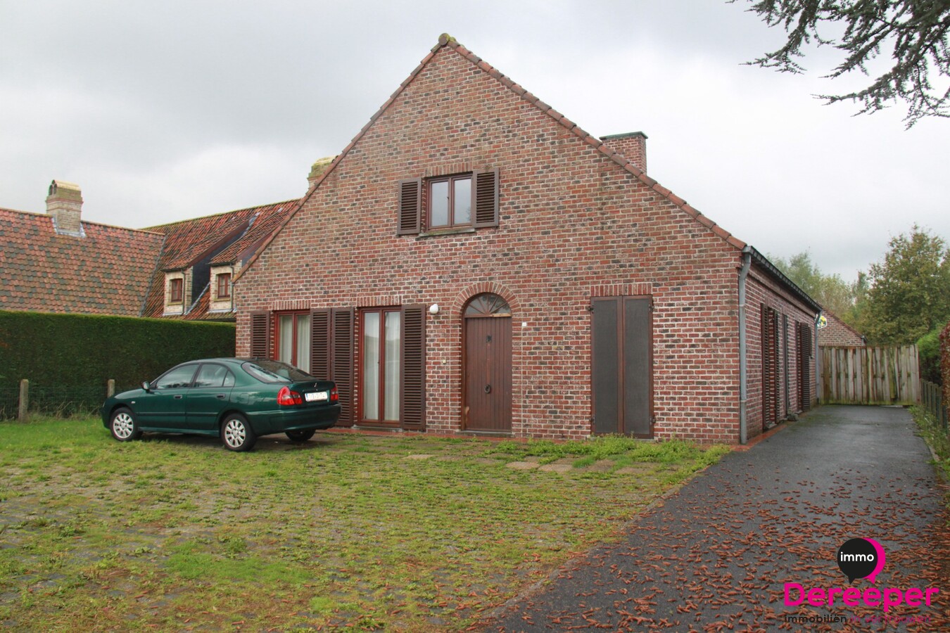 Verkocht - Woning - Zerkegem