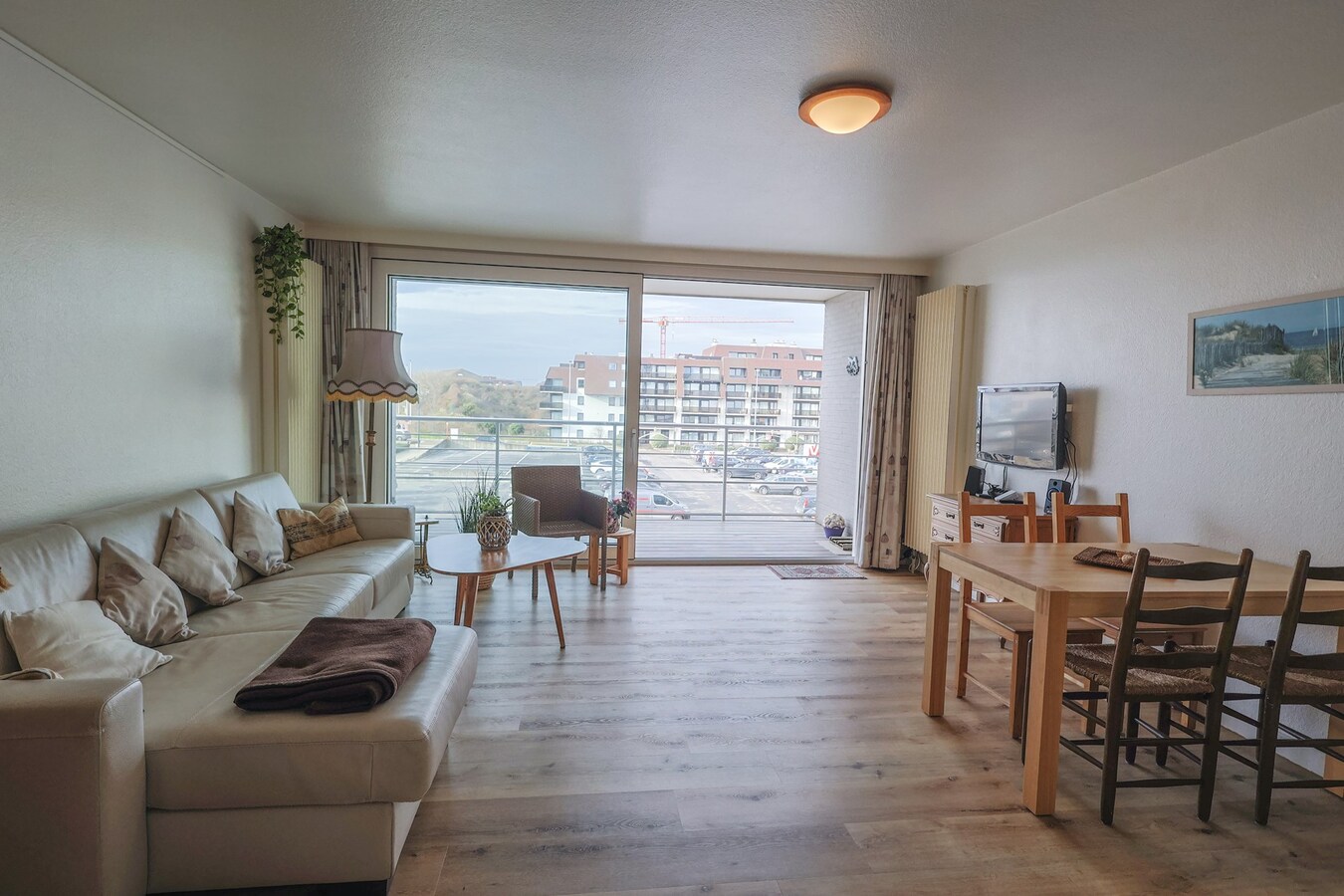 App. mit 2 Schlafzimmer 