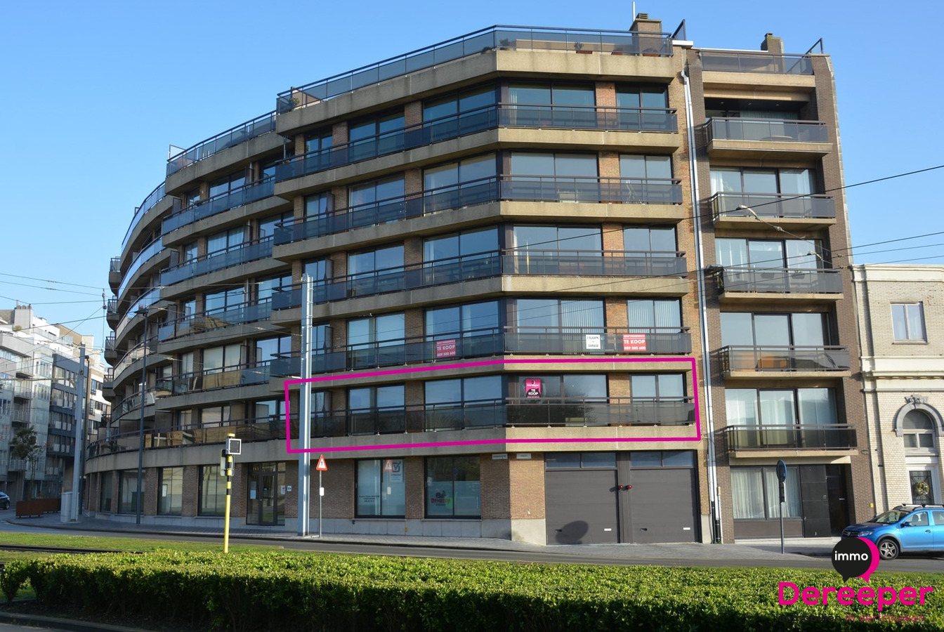 Verkocht - Appartement - Oostende