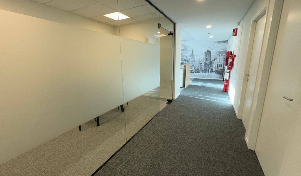 Kantoren te huur met zicht op Schelde in The Office in Gent