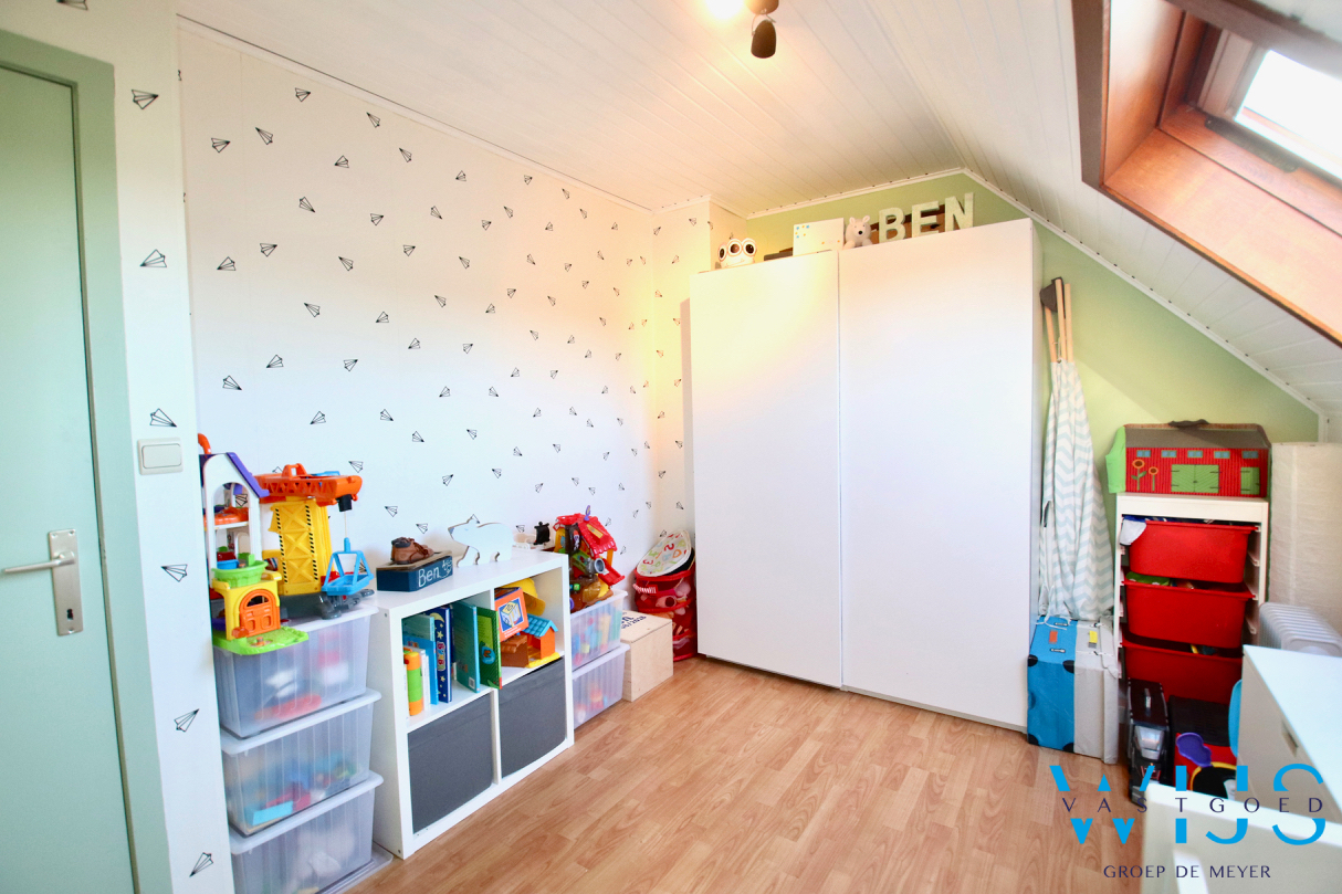 Leuke gezinswoning op een ZUIDgericht perceel te ERTVELDE RIEME! 
