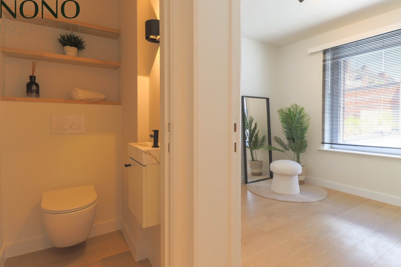 TOPLIGGING : Instapklaar 2 slaapkamer appartement met garage, terras en berging ! 