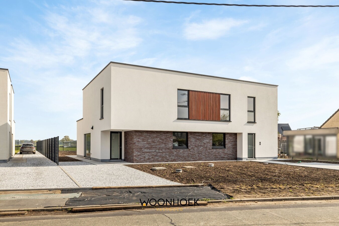 Energiezuinige, BEN nieuwbouwwoning te Lokeren 