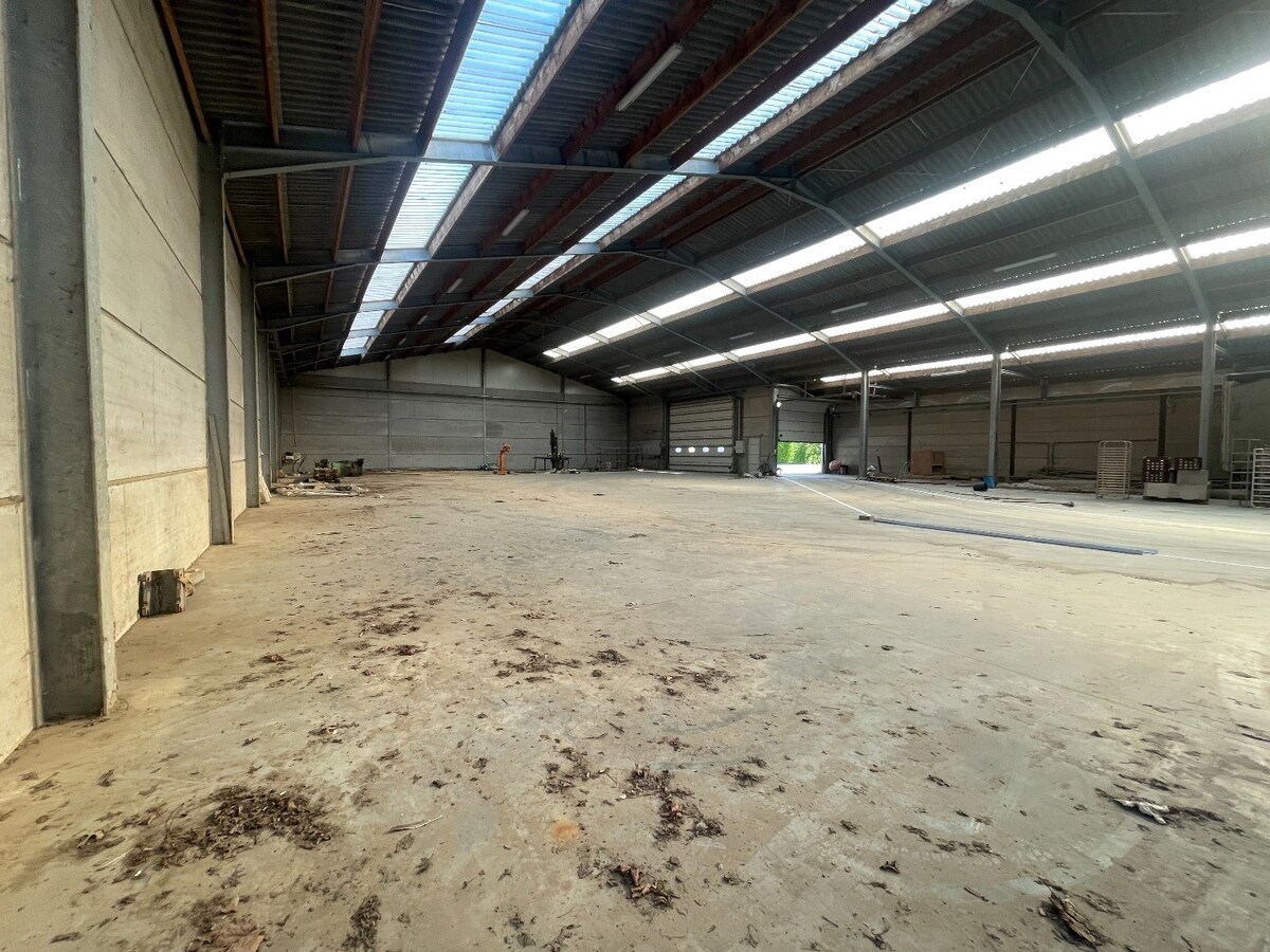 Loods 750 m&#178; te Passendale - Huurprijs 2,5 € per m&#178;/mnd 