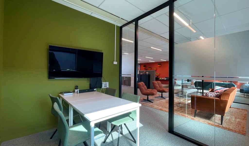 Kantoren te huur in The Sage in Berchem