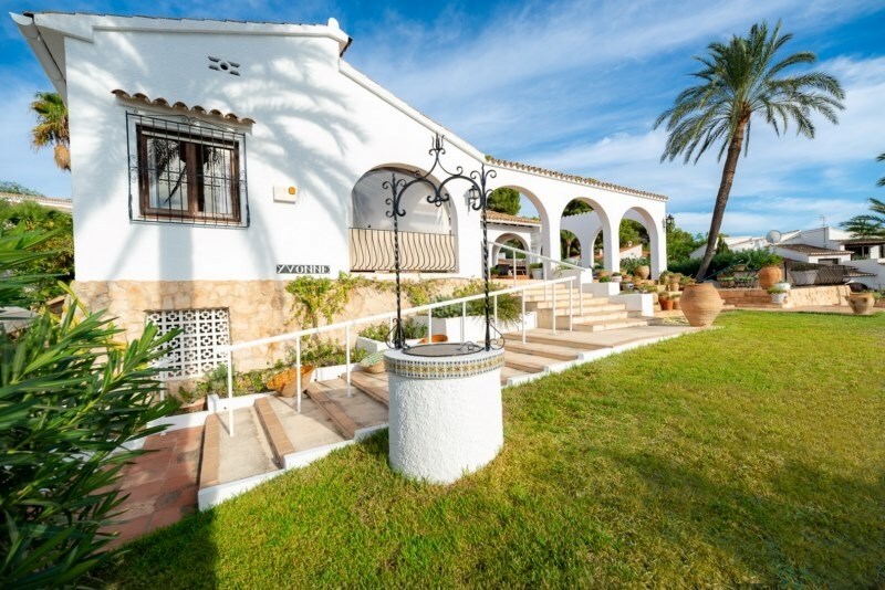 Villa met 5 slaapkamers in Pla del Mar - Moraira 