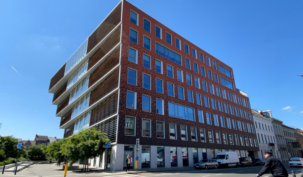 Kantoren te huur in Quantum Building aan Gent Dampoort
