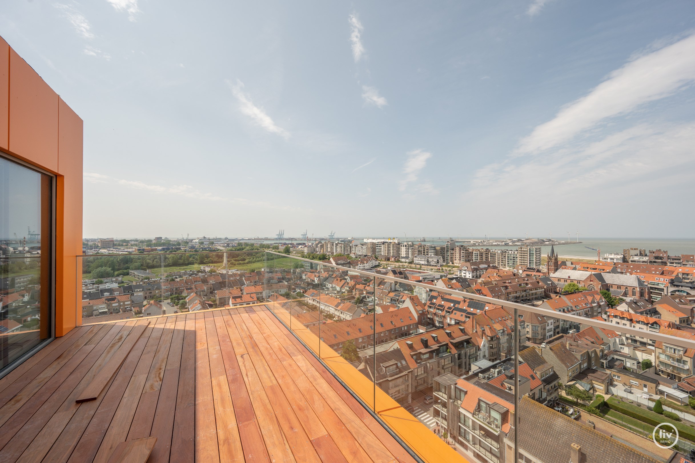 Projet de nouvelle construction Hoost (CAAAP) un nouveau rep&#232;re &#224; Knokke-Heist. Livraison pr&#233;vue &#224; l&#39;automne 2025. 