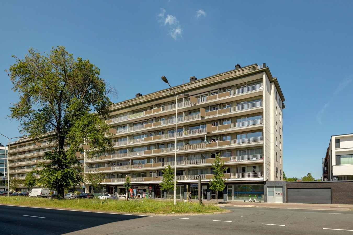 Energiezuinig appartement met 3 slpk en ruim terras! 