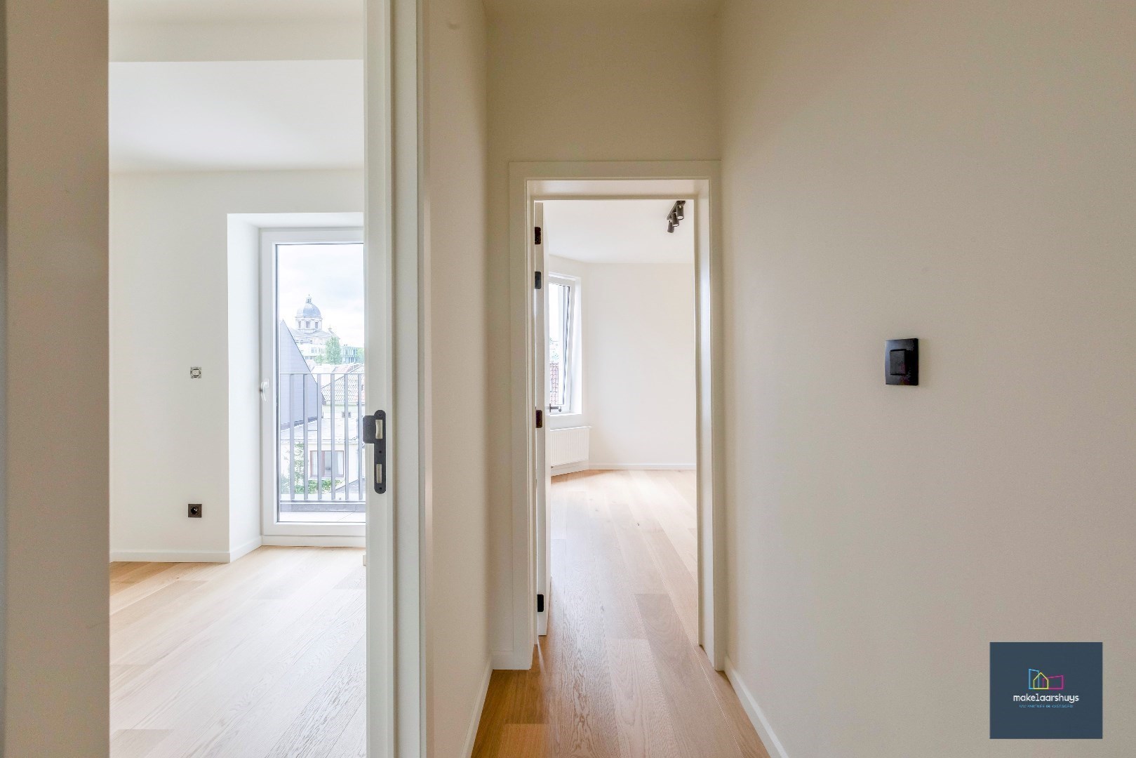 Gunstig gelegen 2 slaapkamerappartement met terras  nabij het Zuidpark 