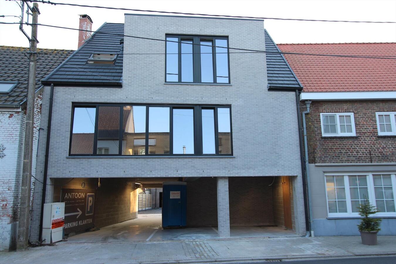 Nieuwbouwappartement met 3 slaapkamers te Leke 