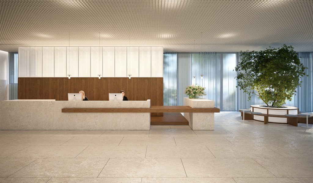 Prestigieuze nieuwbouw kantoren in Kortrijk Business Park