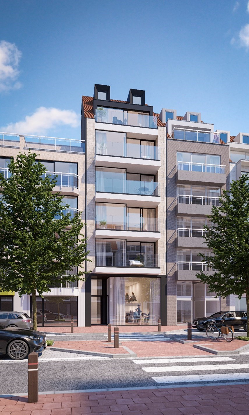 Nieuwbouwproject Leon – Exclusief wonen in het hart van Knokke 