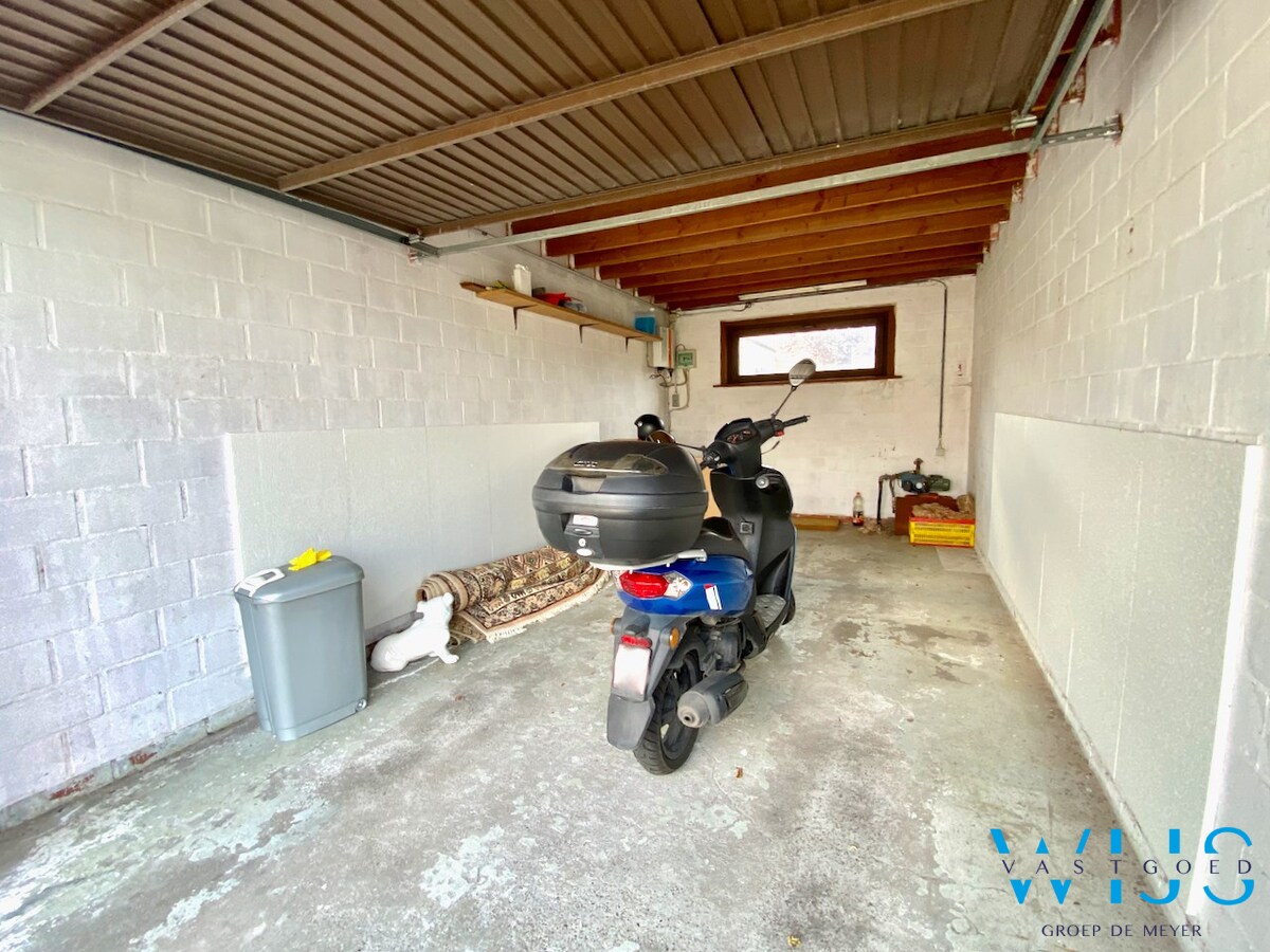 Gelijkvloers appartement met 2 slaapkamers te Evergem ! 