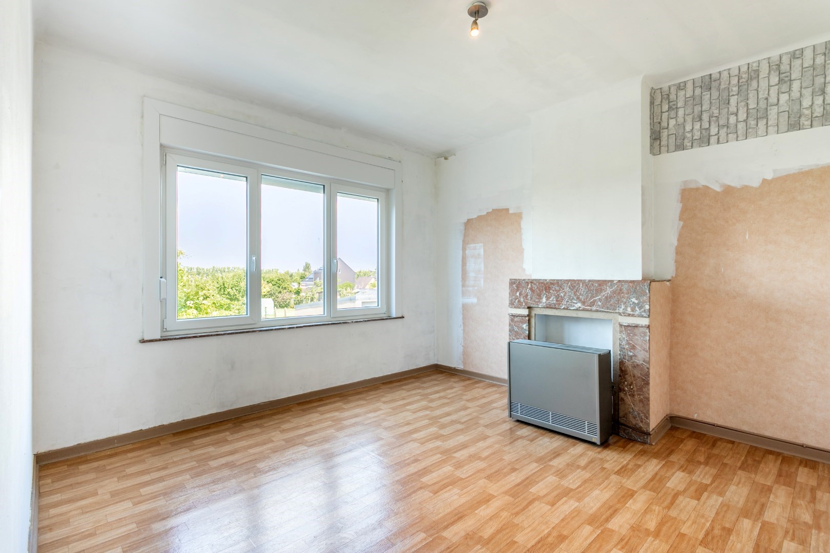 Woning met 3 slpks en tuin op 4a37 
