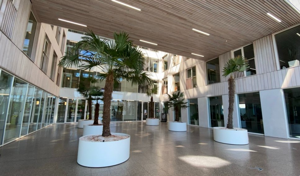Kantoren te huur in Quantum Building aan Gent Dampoort