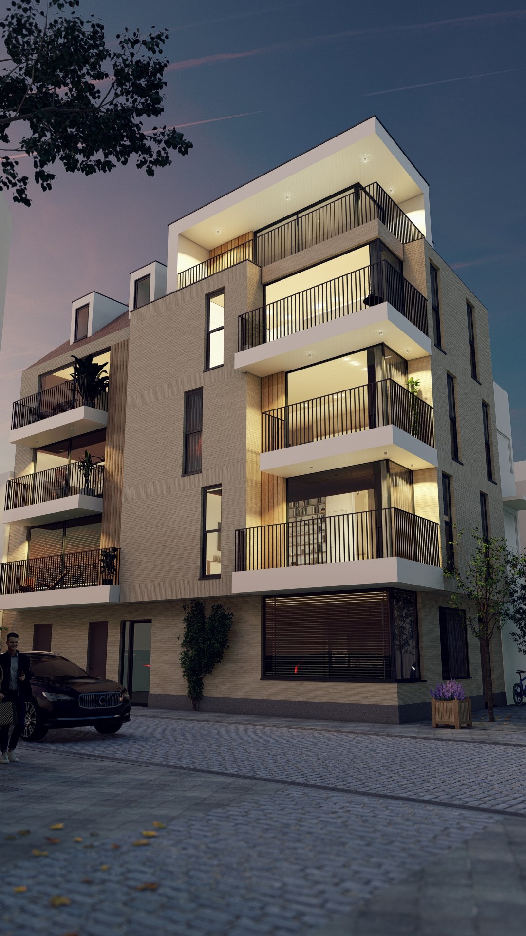 X-Corner – Stijlvol wonen tussen zee, stad en park 