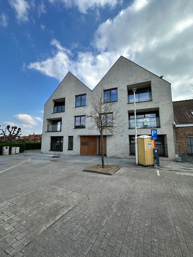 Nieuwbouwappartement met 2 slaapkamers en carport te Ramskappele Nieuwpoort 