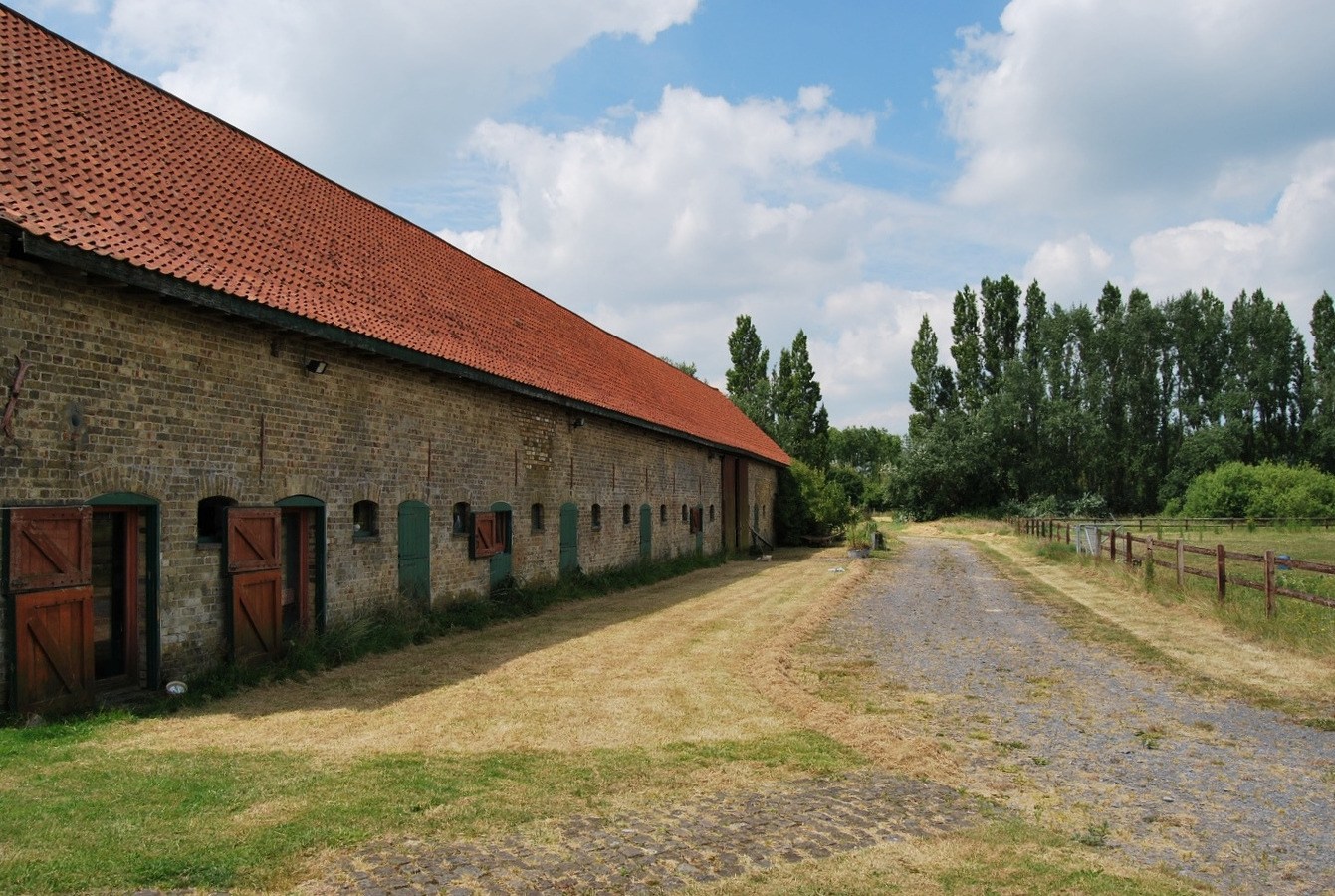 Abdijhoeve op ca. 7ha te Alveringem, Stavele 