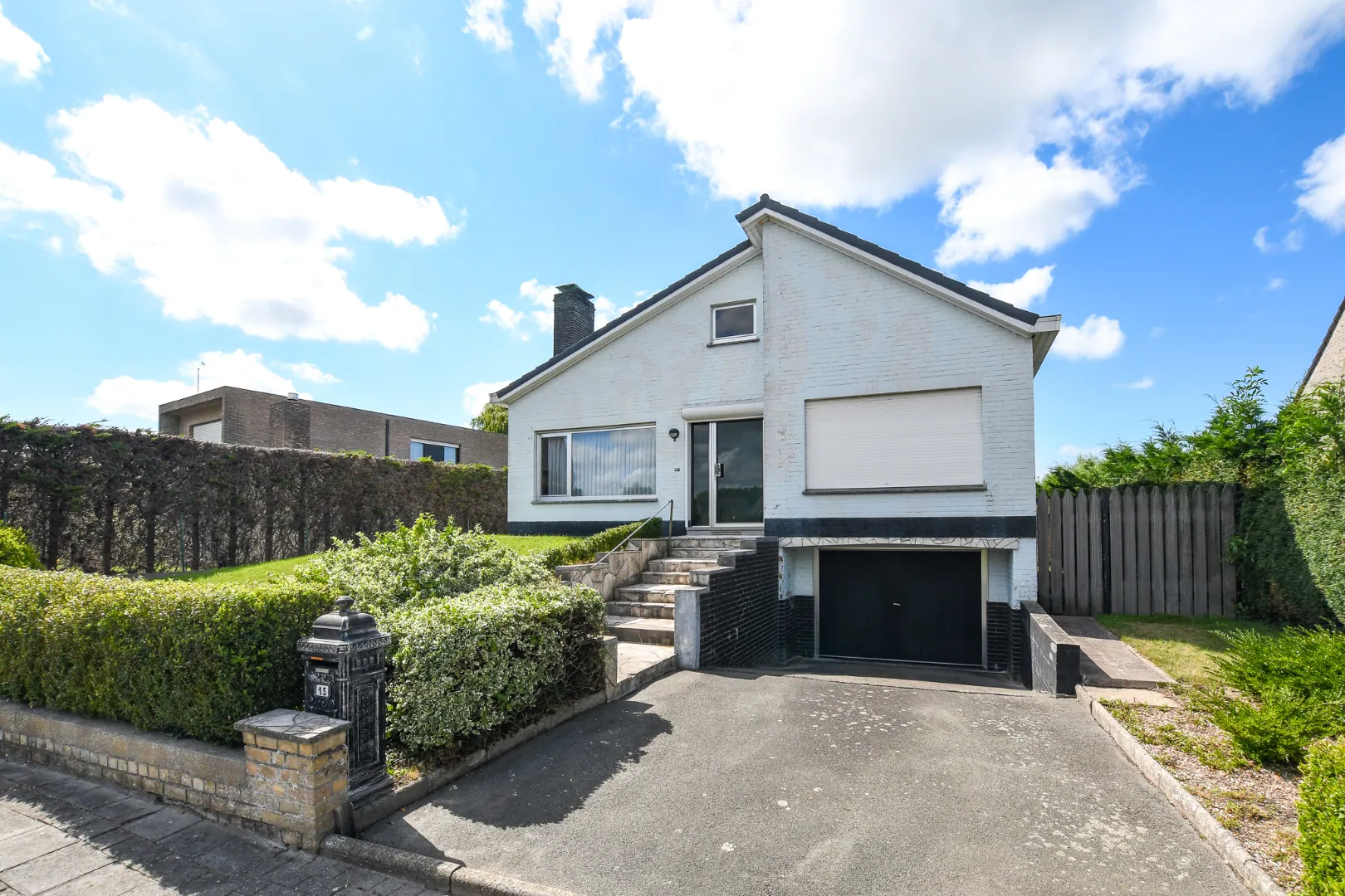 Alleenstaande bungalow  op 742 m² in centrum Oudenburg