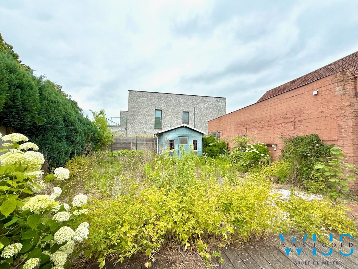 Interessante projectgrond van 552 m&#178; te Ertvelde ! 
