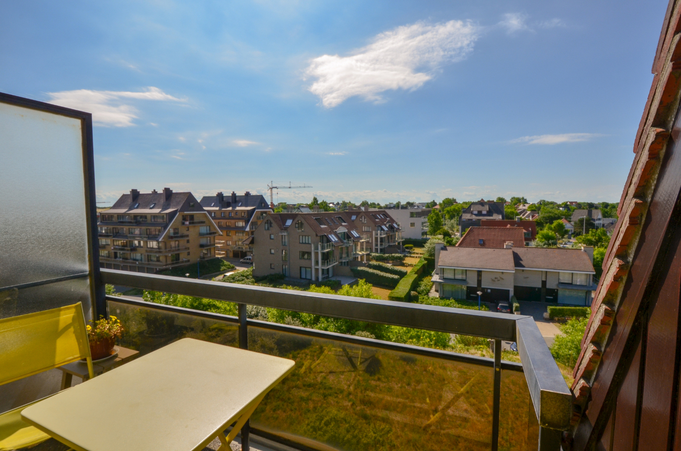 Dachwohnung vermietet in Oostduinkerke