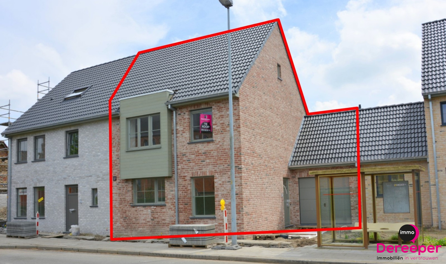 Verkocht - Woning - Snellegem