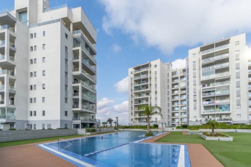 Modern appartement in Aguanature (La Mata). 