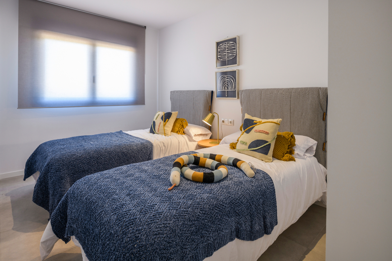 Moderne appartementen met 2 of 3 slaapkamers en 2 badkamers op 900 meter van het prachtige La Glea strand in Campoamor in Orihuela Costa 