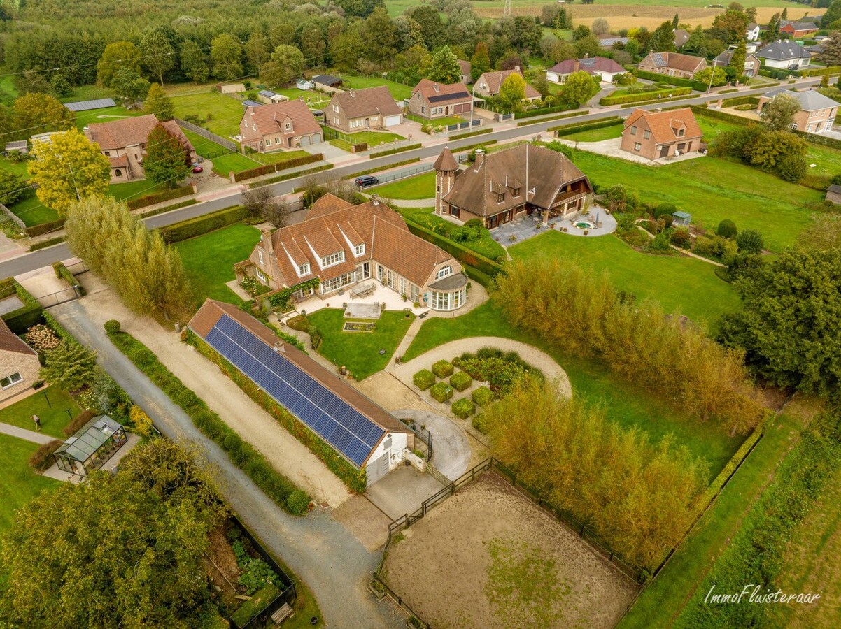 Unique villa with indoor swimming pool in Londerzeel (Flemish Brabant) 