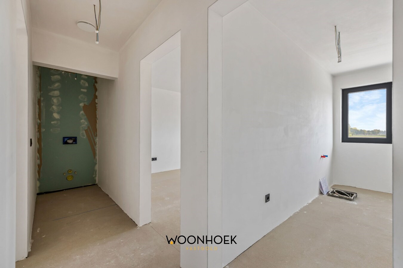 Energiezuinige, BEN nieuwbouwwoning te Lokeren 