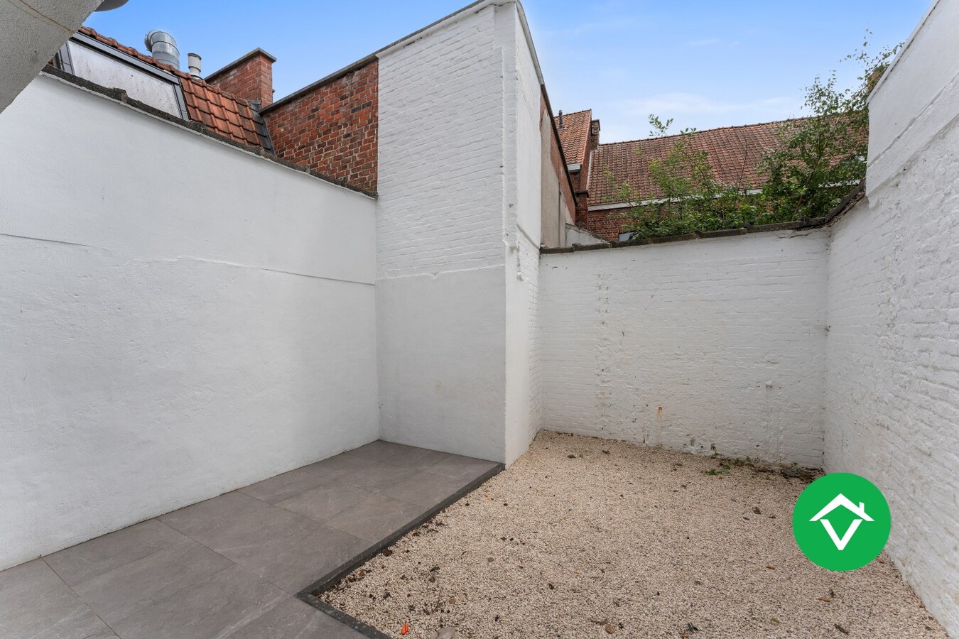Gerenoveerde woning met 3 slaapkamers en stadstuin in hartje Roeselare 