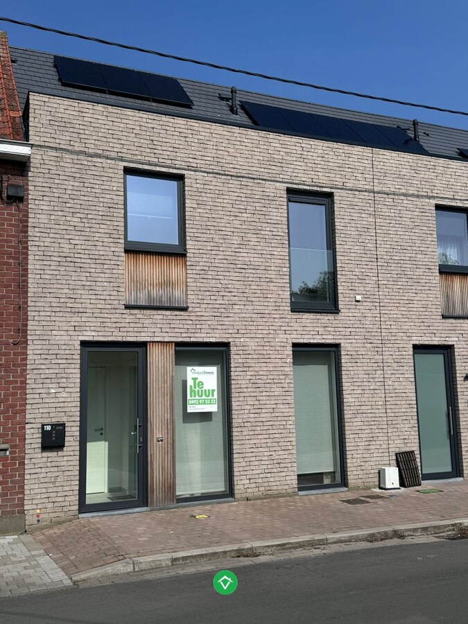 Recente nieuwbouwwoning met 3 slaapkamers te Torhout 