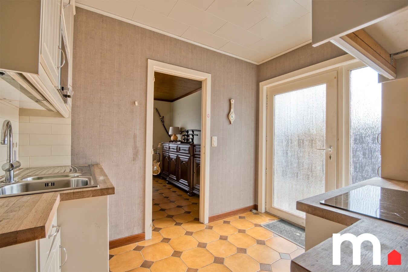 Alleenstaande bungalow op TOPligging te Anzegem ! 