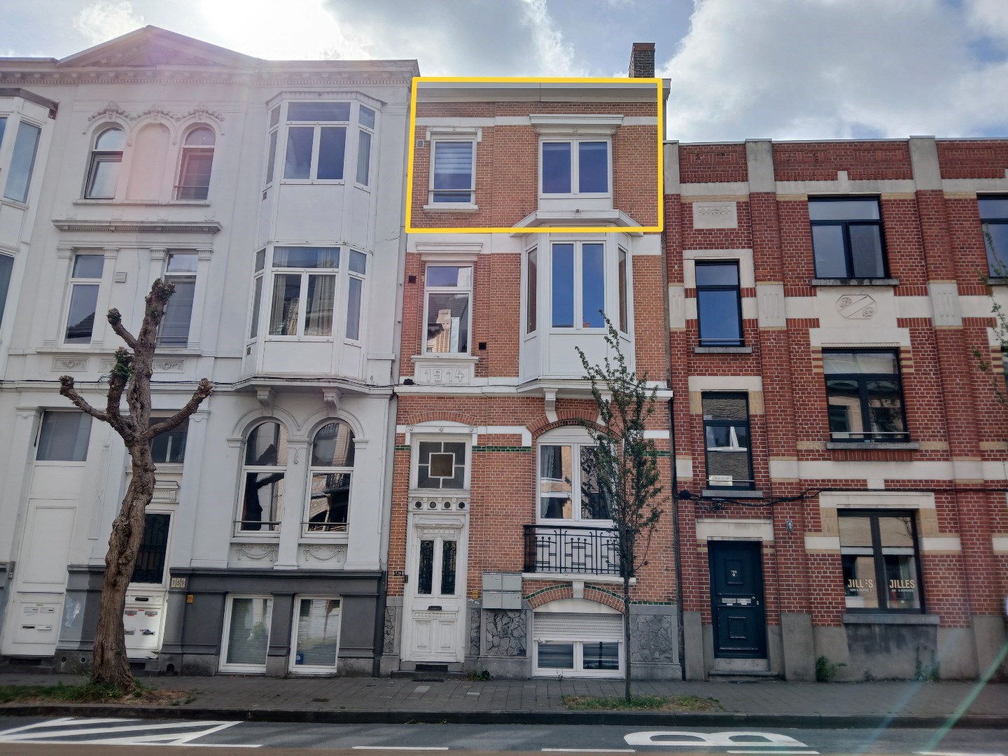 Gezellig appartement in mooie burgerwoning 