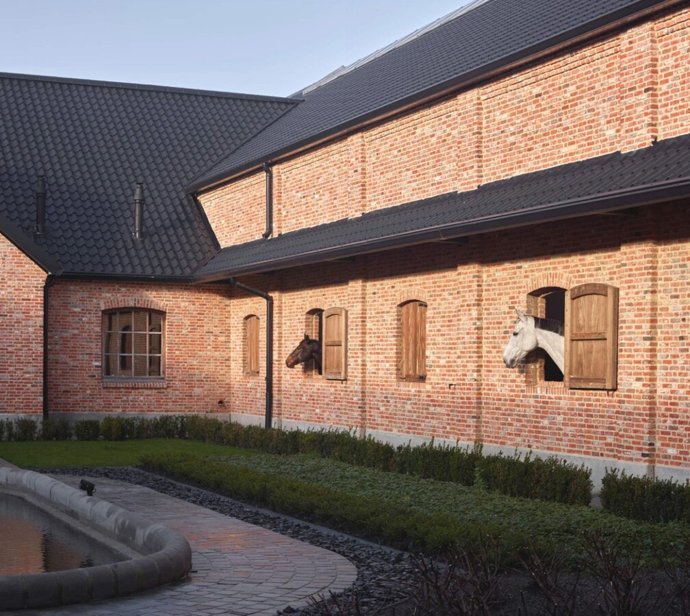 Exclusieve paardenaccommodatie op ca. 13 ha in Retie 