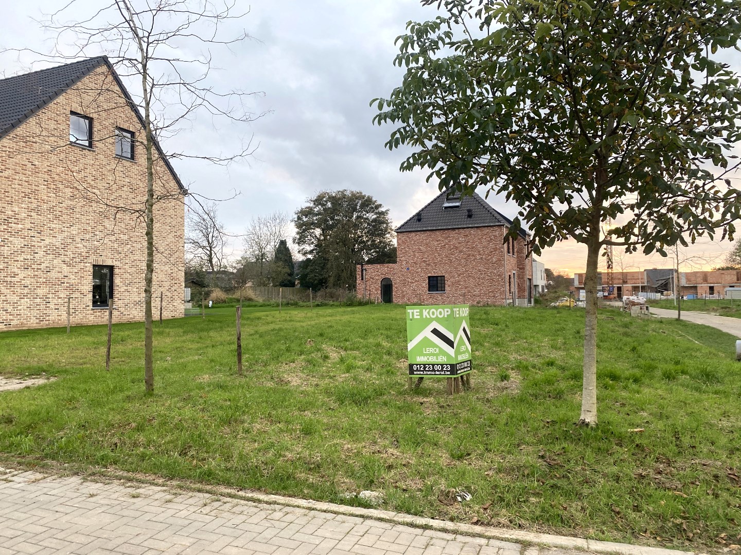 Bouwgrond vrijstaande woning in nieuwe en rustige omgeving 