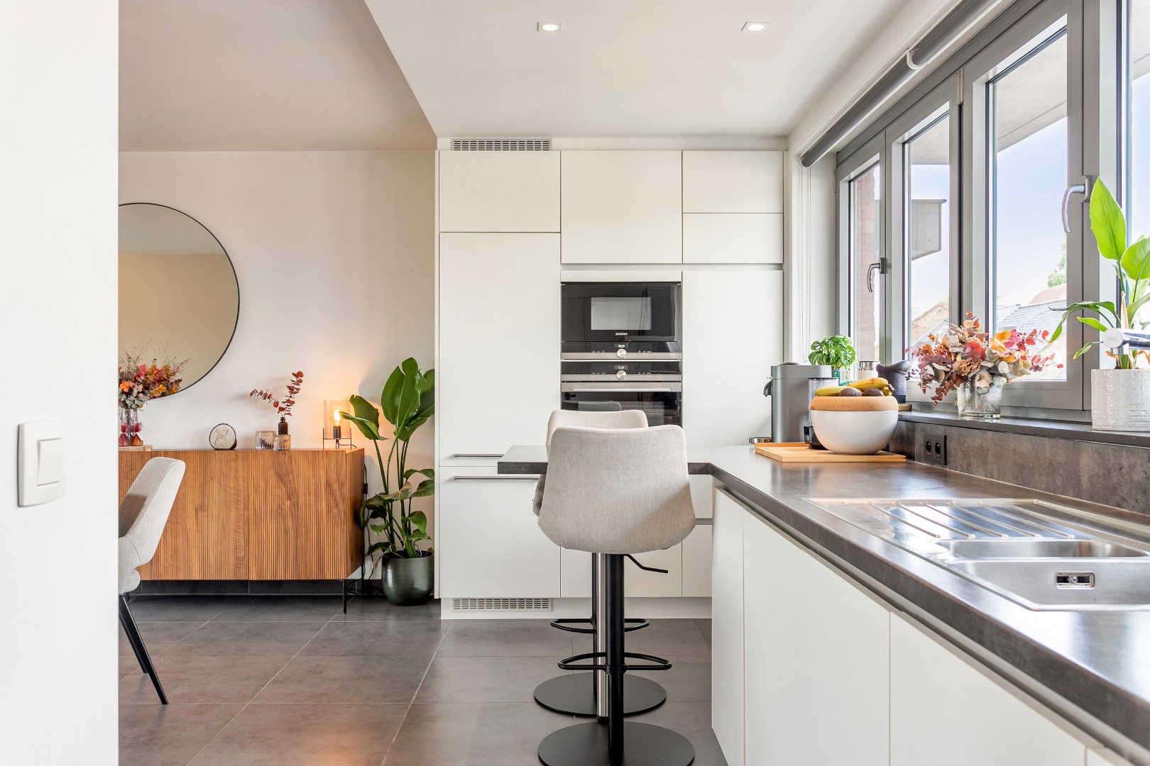 2-slpk appartement met zonneterras, kelder en autostaanplaats 