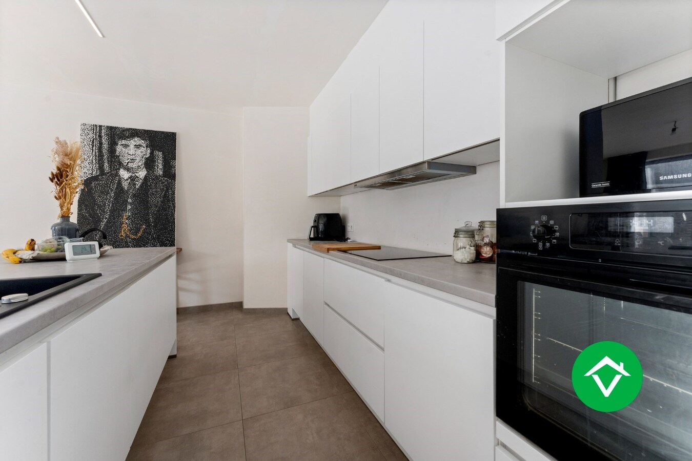 Appartement met autostandplaats te Leke 
